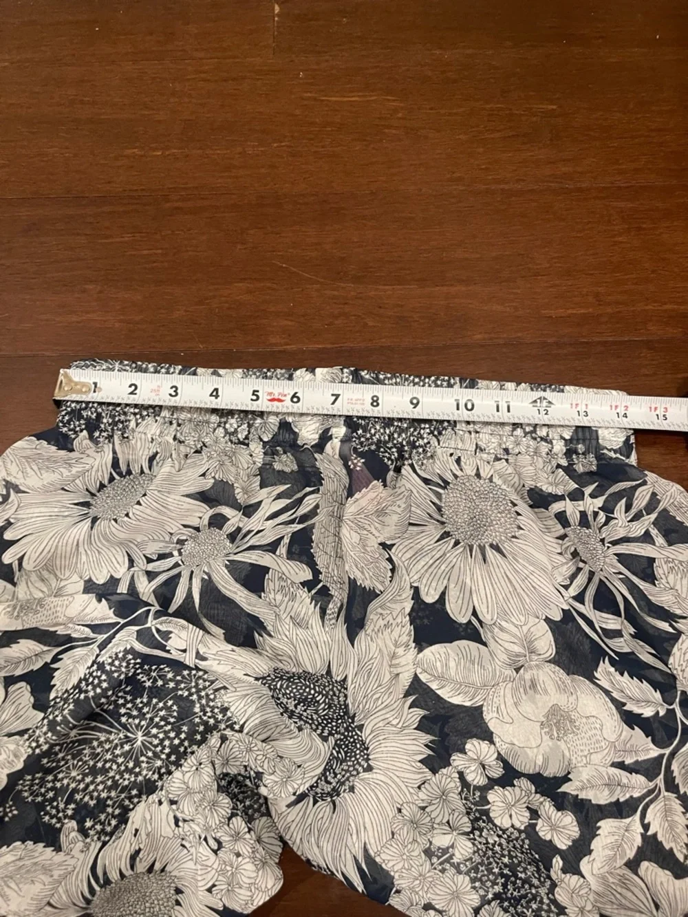 liberty x target sheer floral pajamas set medium
